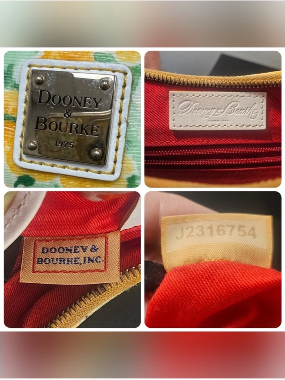 Dooney & Bourke Yellow Petunia
Bucket Bag EUC - Picture 7 of 8